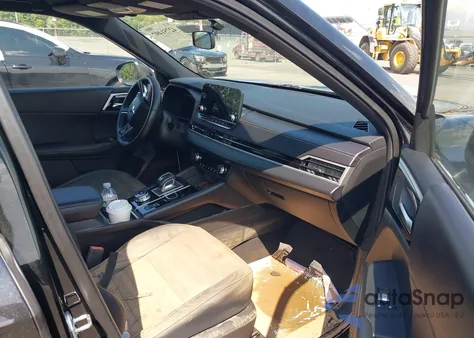 2023 Mitsubishi Outlander Se Black Edition S-Awc z USA, uszkodzony, nr VIN JA4J4UA82PZ057160